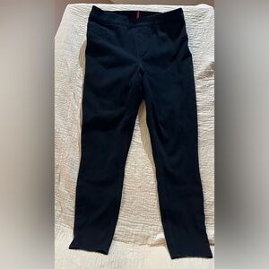 SPANX Black Pull on Pants